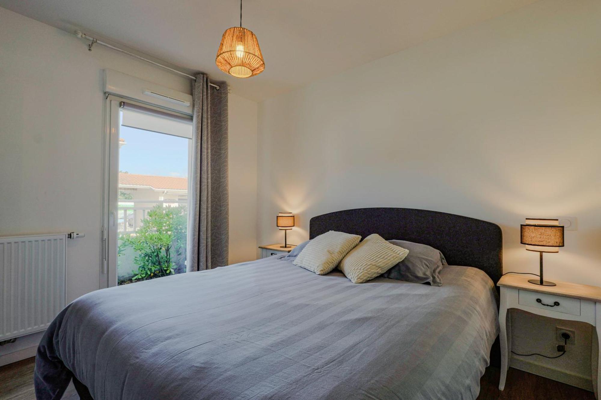 Appartement T2 Ideal 2 Personnes-150 M De La Plage Biscarrosse Exterior foto